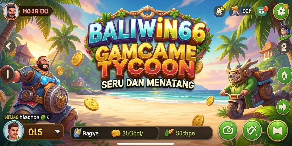 Tampilan gameplay BALIWIN66 yang mendebarkan dan menyenangkan.