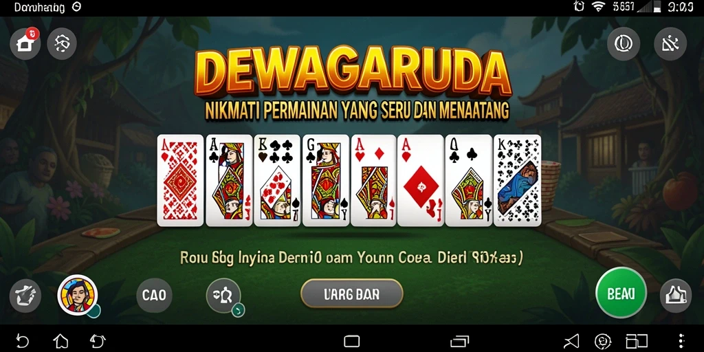 Tampilan gameplay seru di DEWAGARUDA dengan pemain yang penuh semangat.