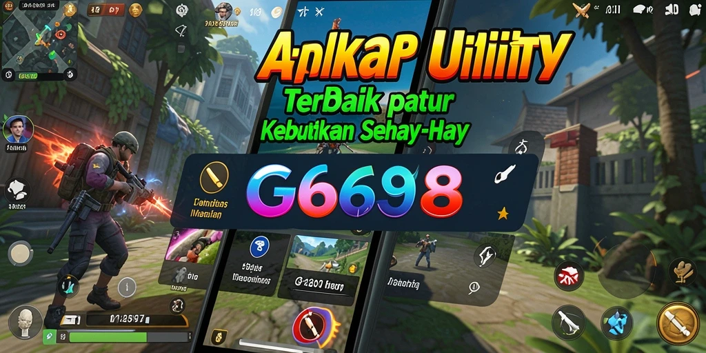 Tampilan antarmuka aplikas G668 yang intuitif dan menarik.