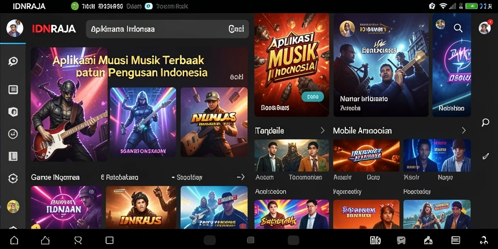 Tampilan gameplay <strong>IDNRAJA</strong> yang interaktif dan menarik.