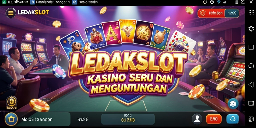 Tampilan menarik gameplay LEDAKSLOT yang menggoda untuk dimainkan.