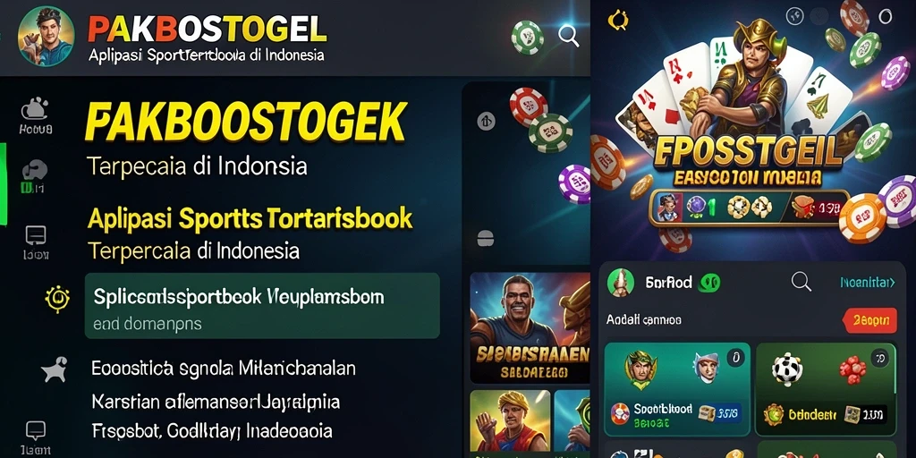 Screenshot PAKBOSTOGEL menampilkan antarmuka taruhan yang menarik dan interaktif.