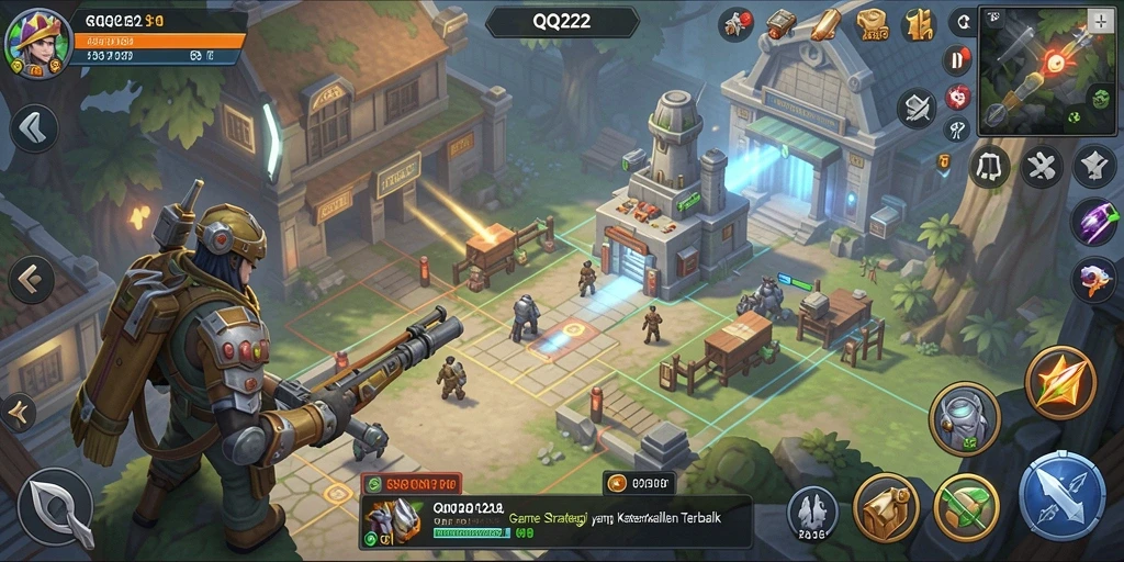 Screenshot dari gameplay <strong>QQ222</strong> yang penuh aksi dan strategi.