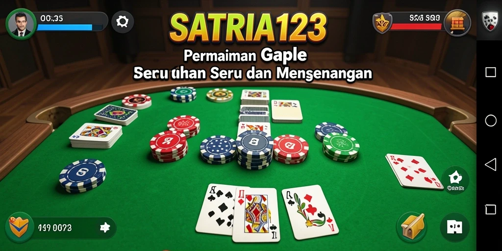 Tampilan gameplay SATRIA123 yang seru dan interaktif