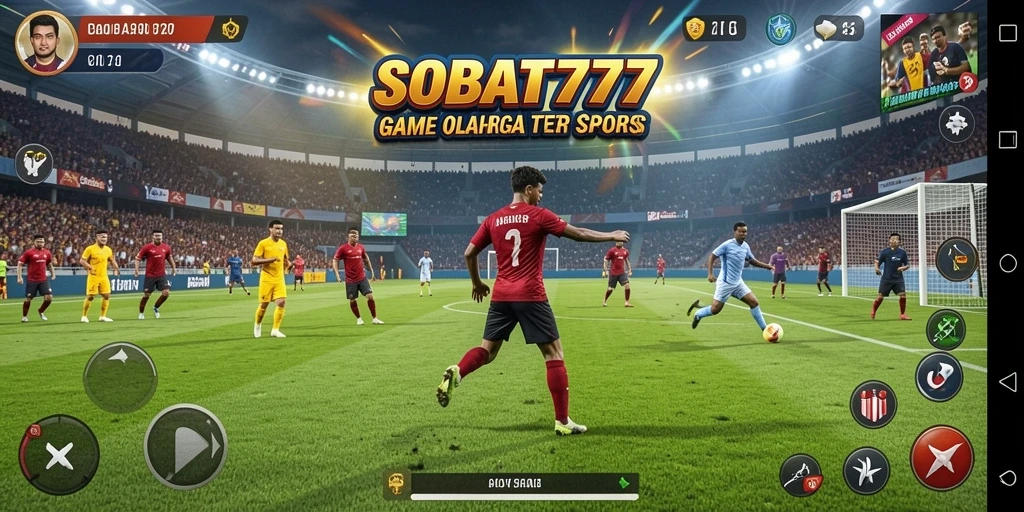 Gameplay menarik dari SOBAT777 yang memikat para pecinta olahraga.