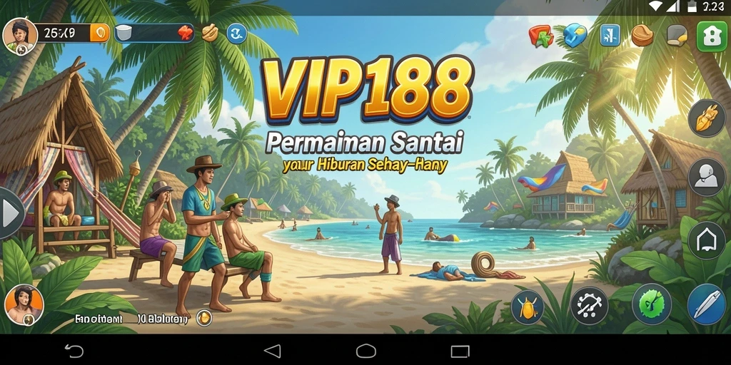Screenshot VIP188 menampilkan gameplay interaktif dan menyenangkan.
