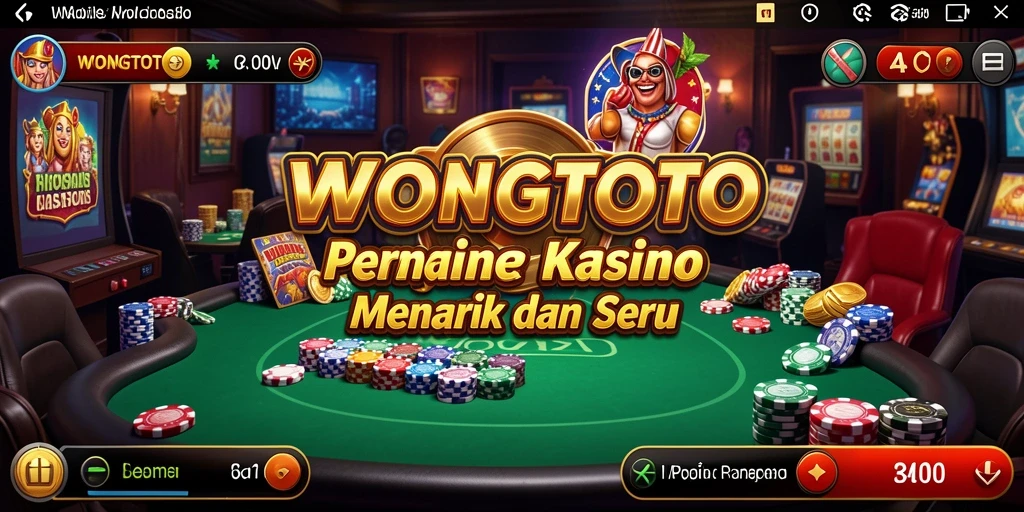 Tampilan menarik gameplay WONGTOTO yang mengasyikkan.